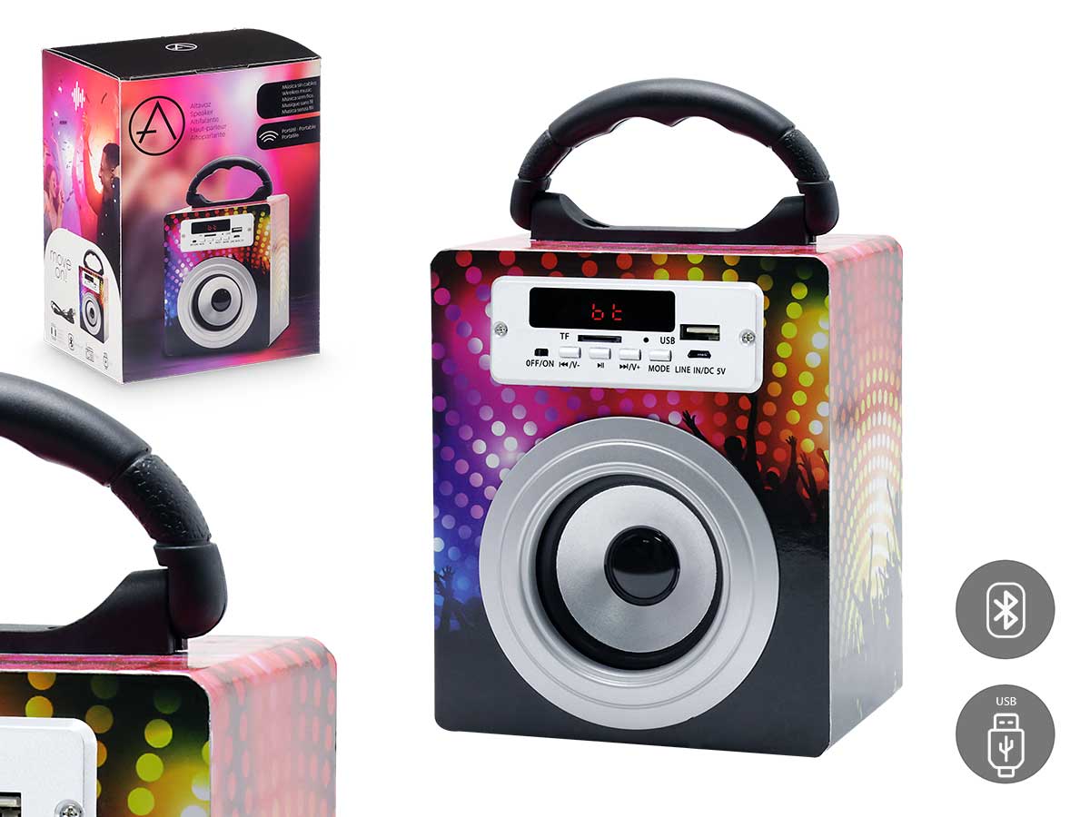 Altavoz bluetooth