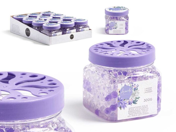 Ambientador bolas gel lavanda 300 gr