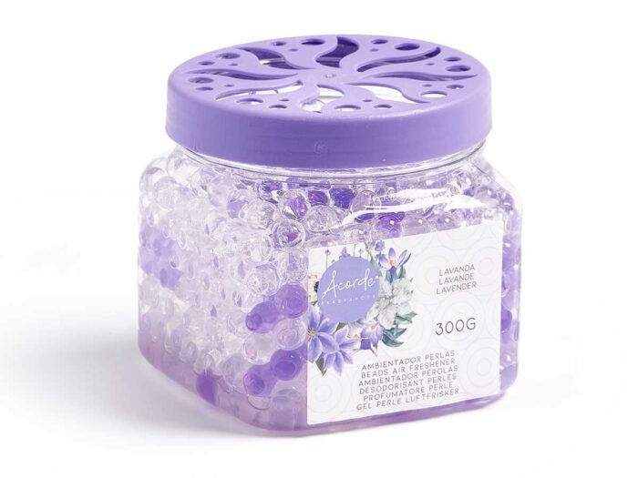 Ambientador bolas gel lavanda 300 gr - Imagen 2