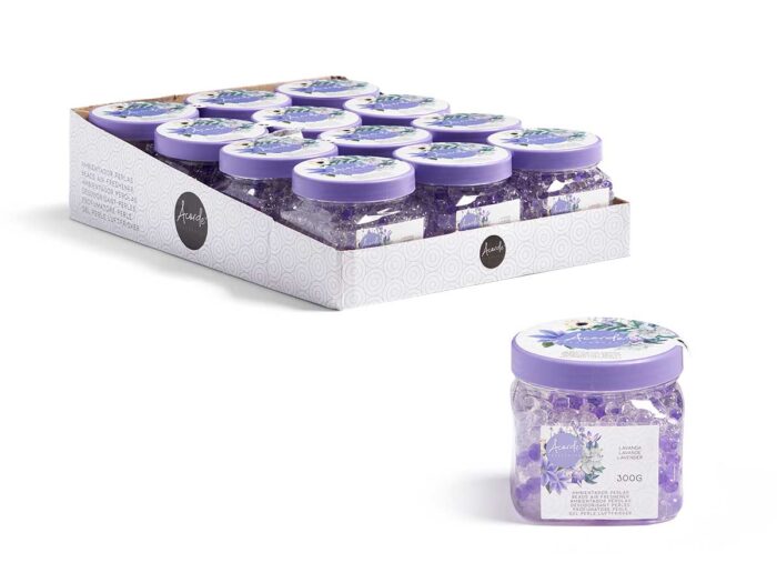 Ambientador bolas gel lavanda 300 gr - Imagen 3