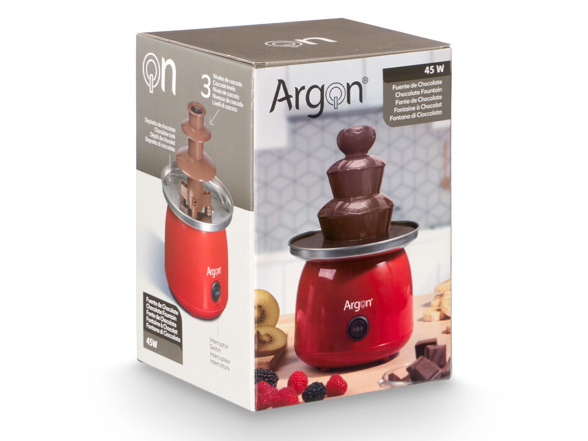Fuente de chocolate roja 45w - Imagen 2