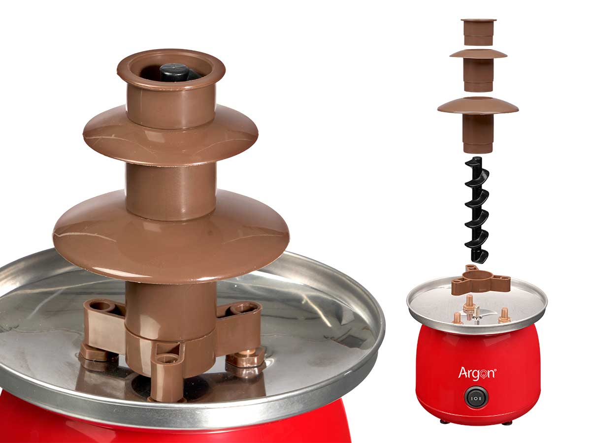 Fuente de chocolate roja 45w - Imagen 3
