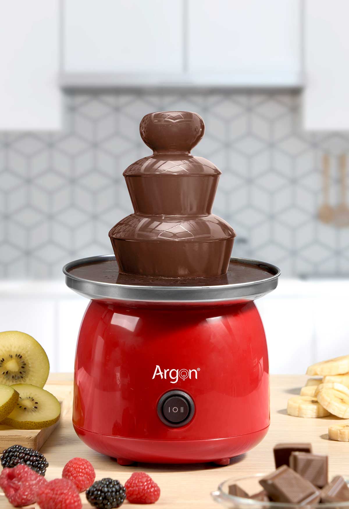 Fuente de chocolate roja 45w - Imagen 4