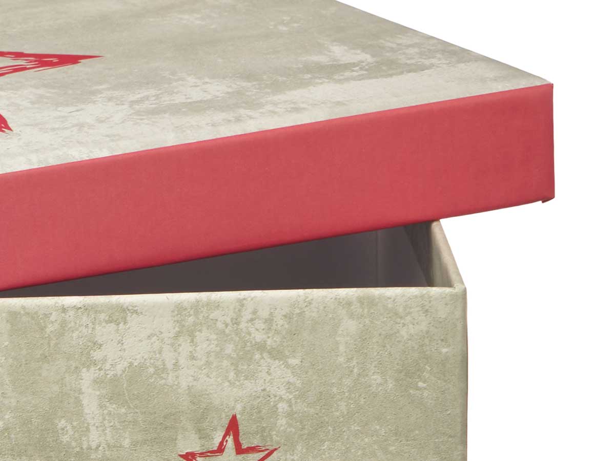 Caja carton estrellas surt 3 col vivo grd - Imagen 3