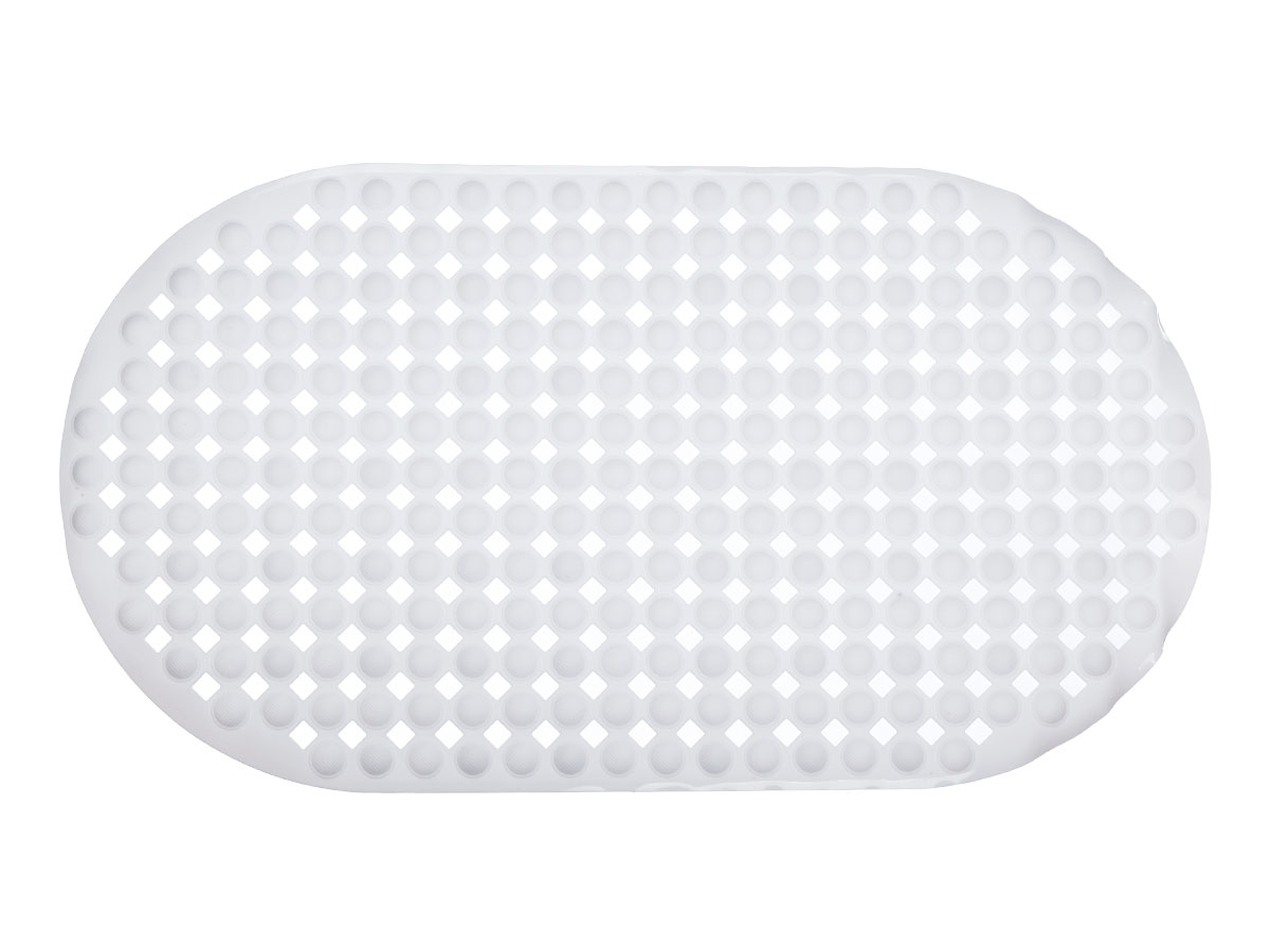 Antideslizante ducha blanco 66x37cm - Imagen 2