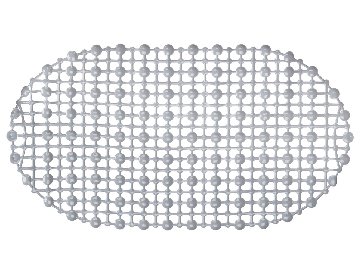 Antideslizante ducha gris 34x63cm - Imagen 2