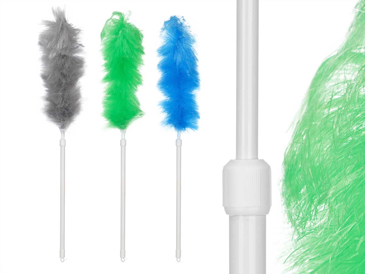 Plumero extensible surt 3 colores