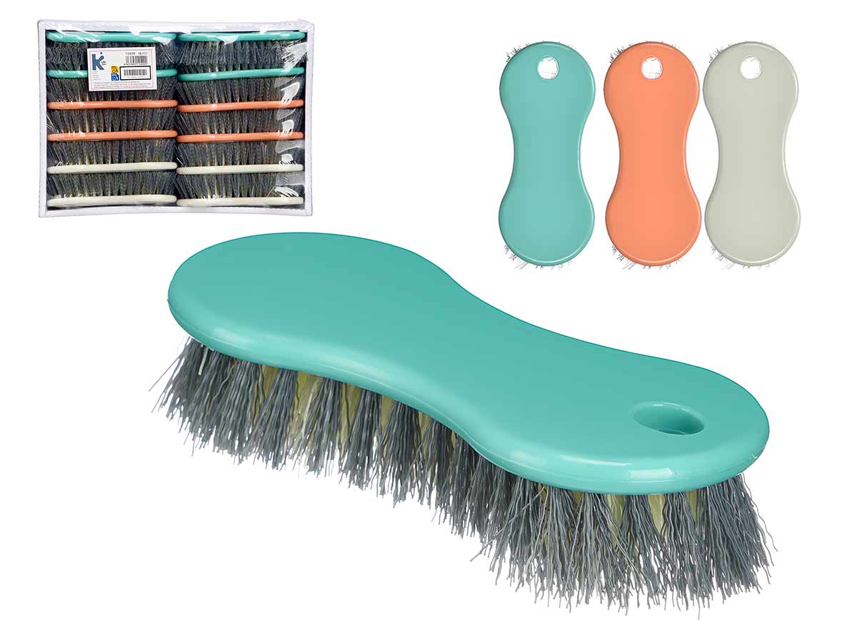 Cepillo pua gris surt 3 colores