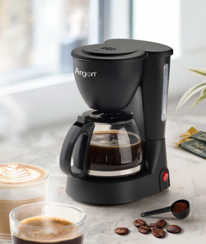 Cafetera vaso filtro 6 tazas 550w 0,6l - Imagen 2