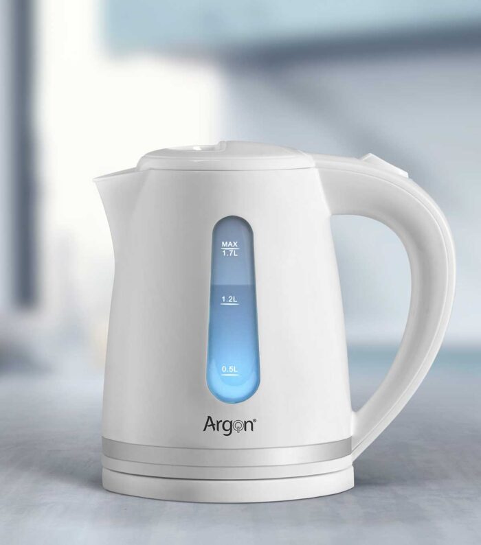 Hervidor agua blanco 2000w 1,7l - Imagen 2