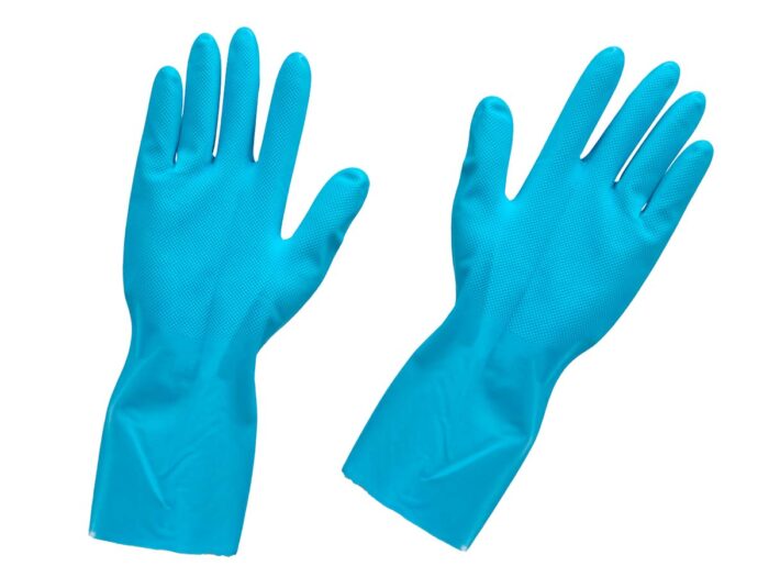 Guantes fregar l azul - Imagen 2