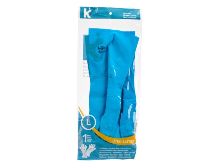 Guantes fregar l azul - Imagen 3