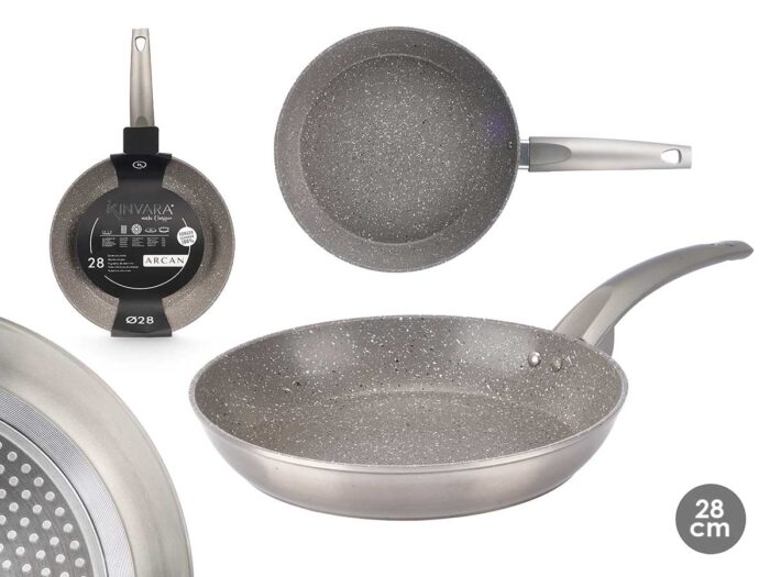 Sarten induccion antiadherente alumi forjado 28cm