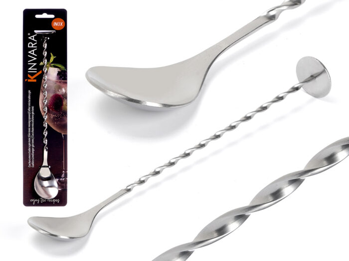 Cuchara mezcladora gin tonic 28cm