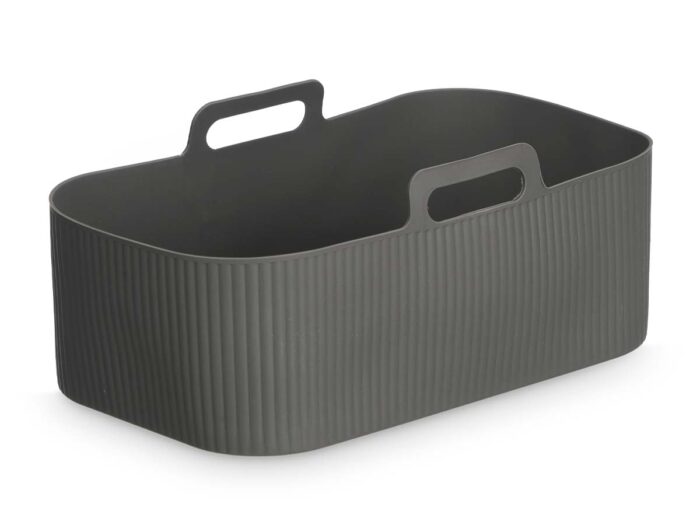 Molde rectangular freidora aire gris - Imagen 2