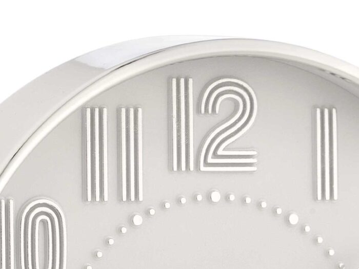 Reloj redondo 20 cm numeros rayas surt 2 - Imagen 3