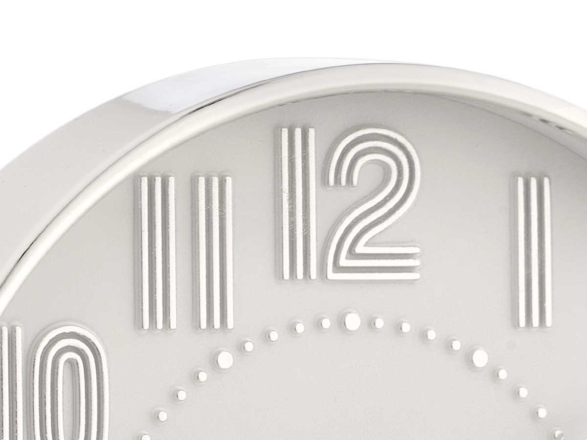 Reloj redondo 20 cm numeros rayas surt 2 - Imagen 3