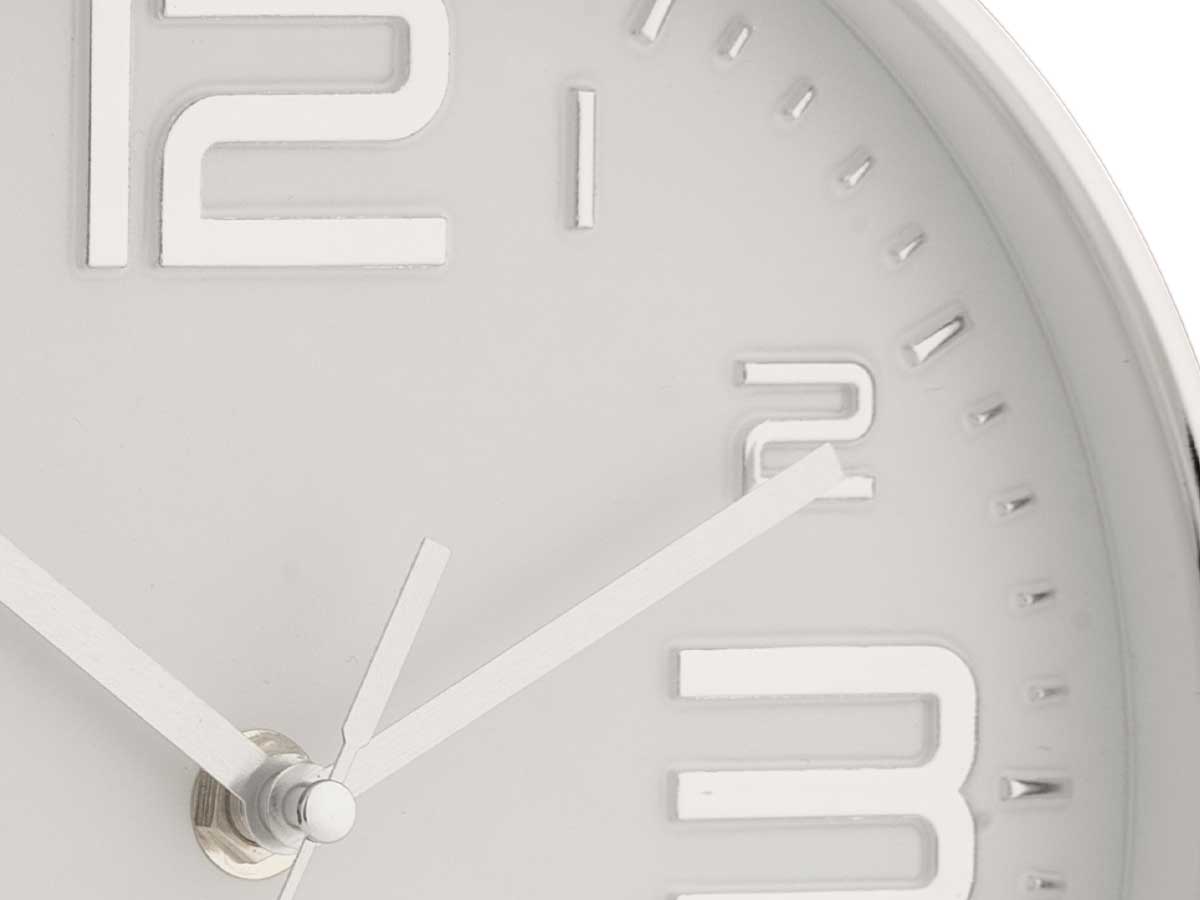 Reloj redondo 20 cm numeros grandes surt 2 - Imagen 3