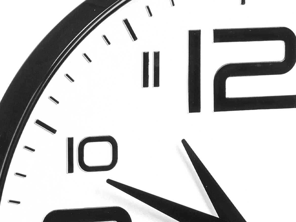 Reloj redondo 30 cm numeros grandes surt 2 - Imagen 3