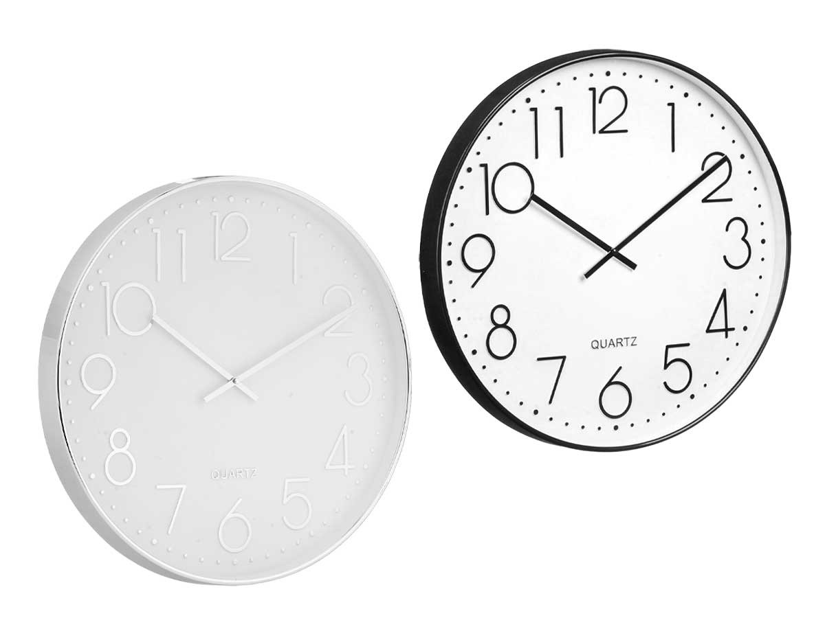 Reloj redondo 50 cm sencillo surt 2 - Imagen 2