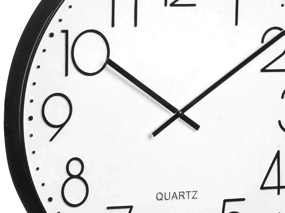 Reloj redondo 50 cm sencillo surt 2 - Imagen 3
