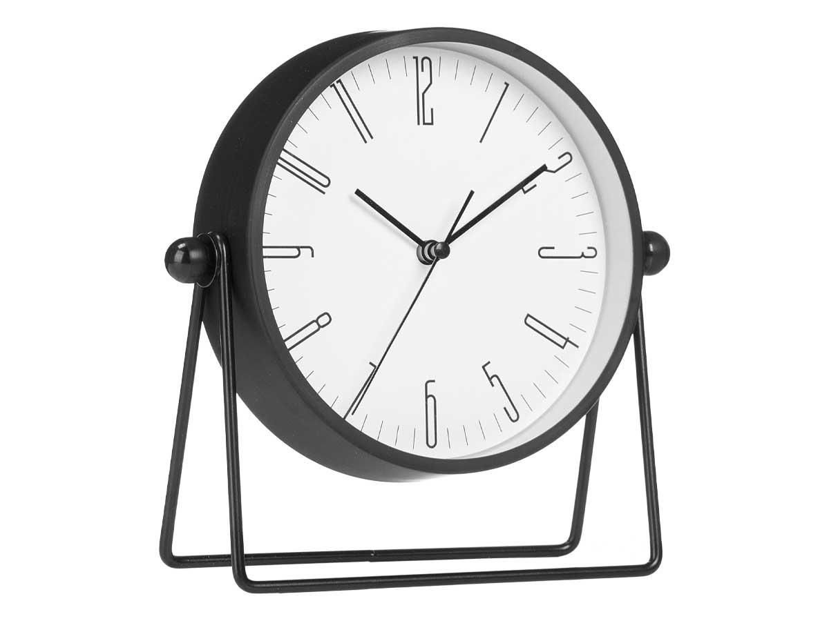 Reloj con soporte metal - Imagen 2