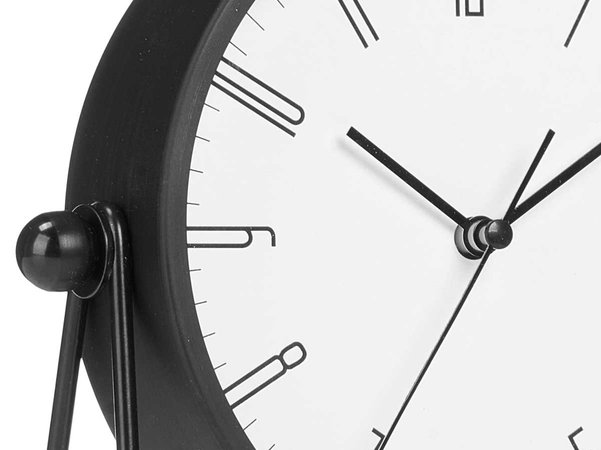 Reloj con soporte metal - Imagen 3