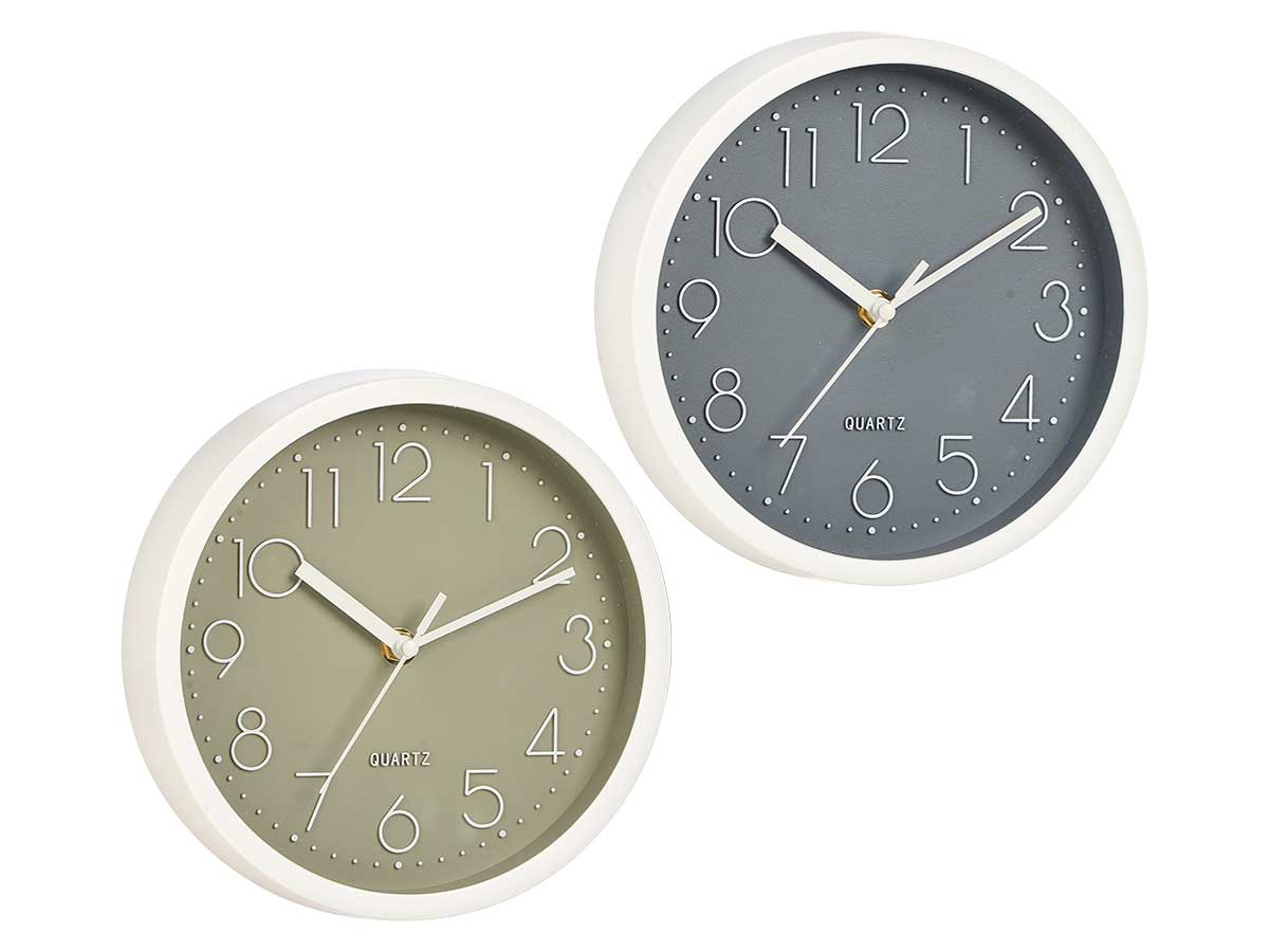 Reloj redondo 20 cm sencillo surt 2 - Imagen 2