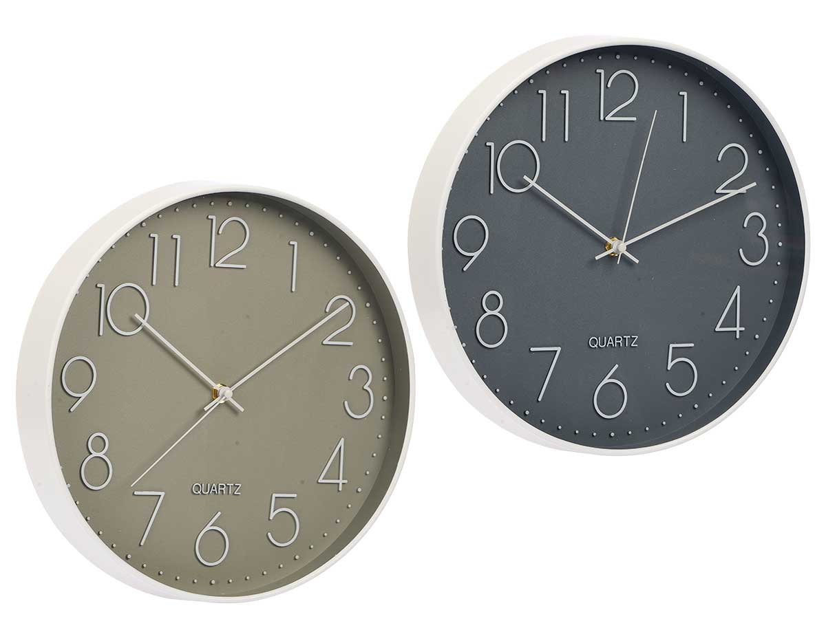 Reloj redondo 30 cm sencillo surt 2 - Imagen 2