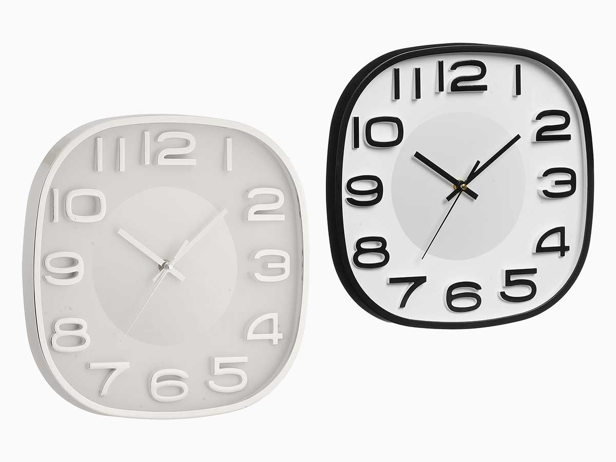 Reloj cuadrado 30x30 cm surt 2 - Imagen 2