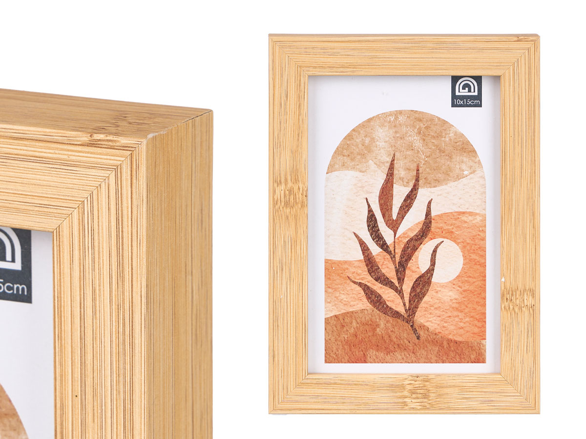 Portafoto efecto bambu 10x15 - Imagen 4