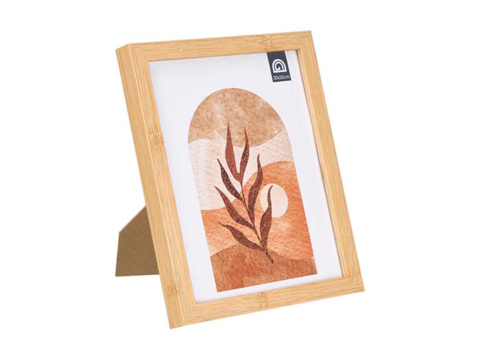 Portafoto efecto bambu 20x25 - Imagen 2