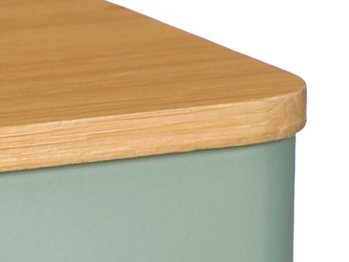 Tarro tapa bambu verde menta surt 3 - Imagen 3