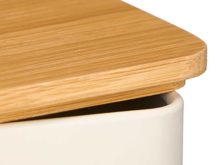 Tarro tapa bambu crema surt 3 - Imagen 3