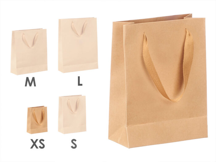 Bolsa papel kraft lisa mini
