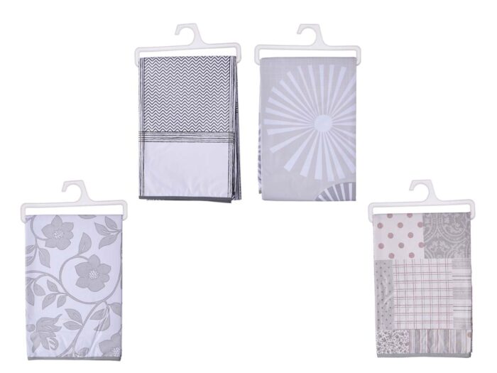 Mantel rectangular surt 4 color frio 140x300cm - Imagen 2