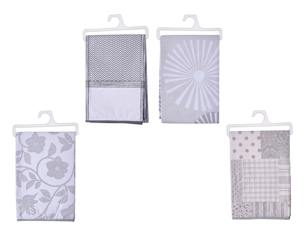 Mantel rectangular surt 4 color frio 140x300cm - Imagen 2