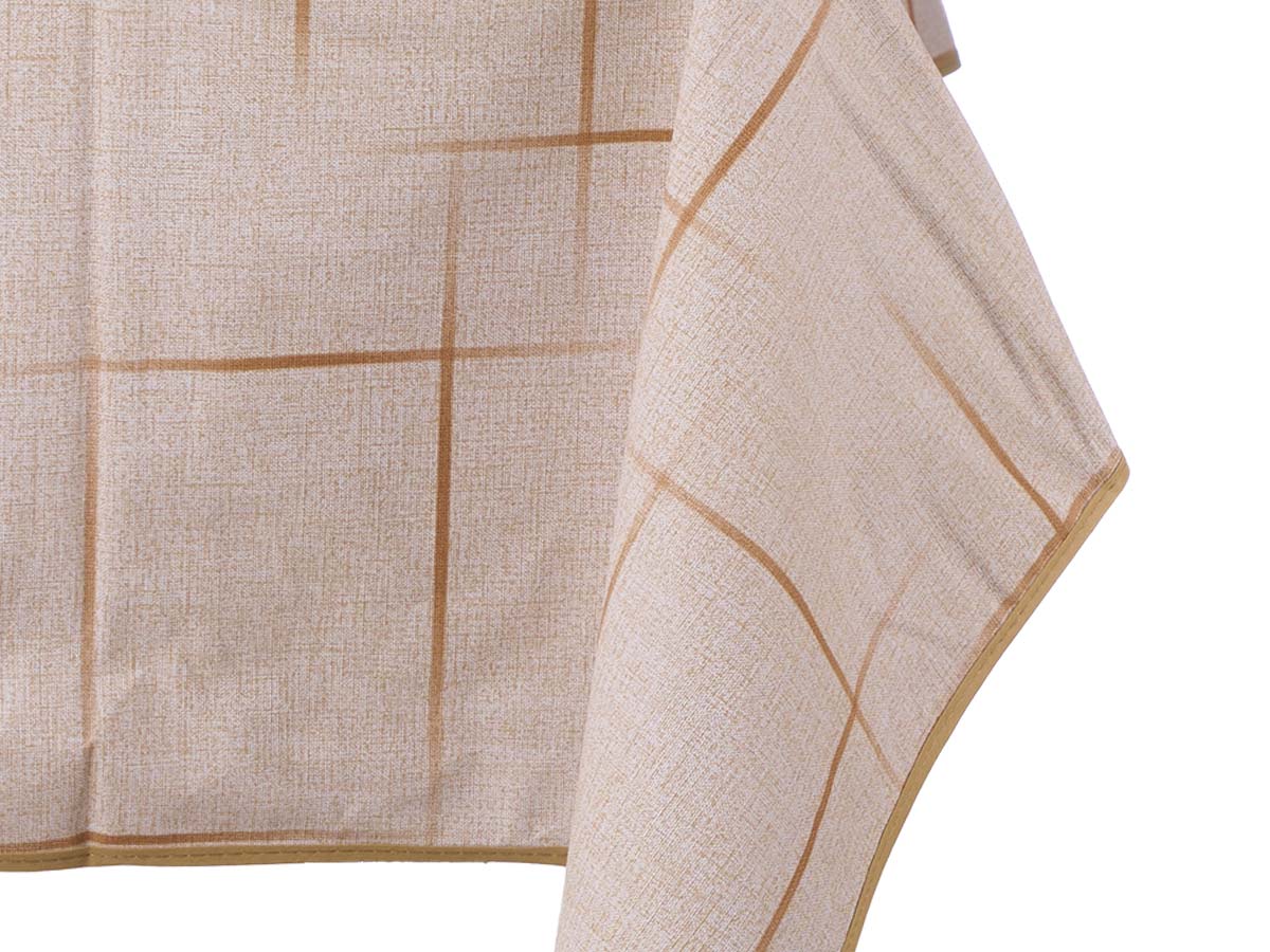 Mantel rectangular surt 4 color tierra 140x180cm - Imagen 4