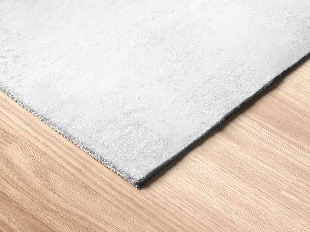 Alfombra soft crema 80x140cm - Imagen 4