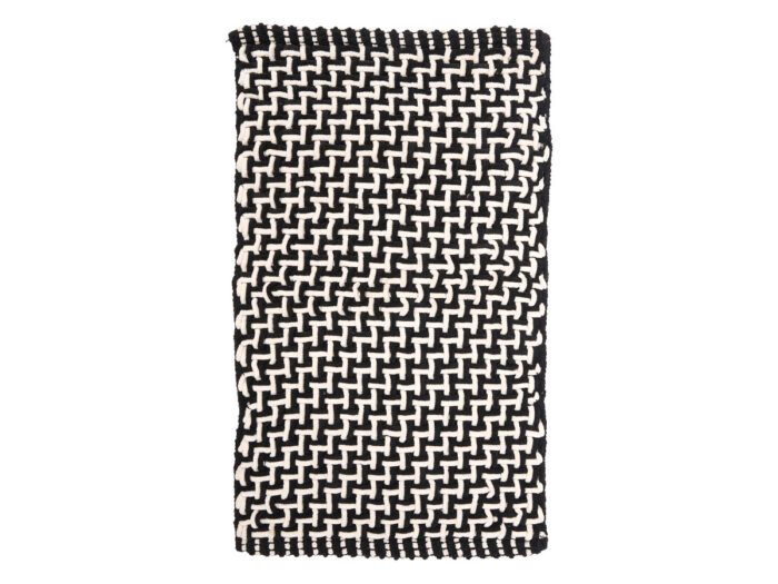 Alfombra baño negra 50x80cm - Imagen 2