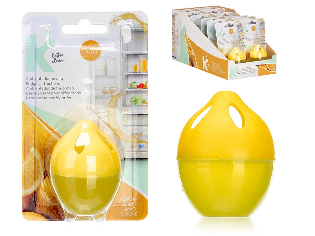 Ambientador nevera 30gr limon