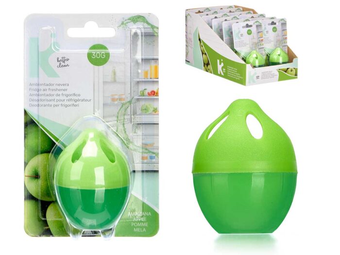 Ambientador nevera 30gr manzana verde