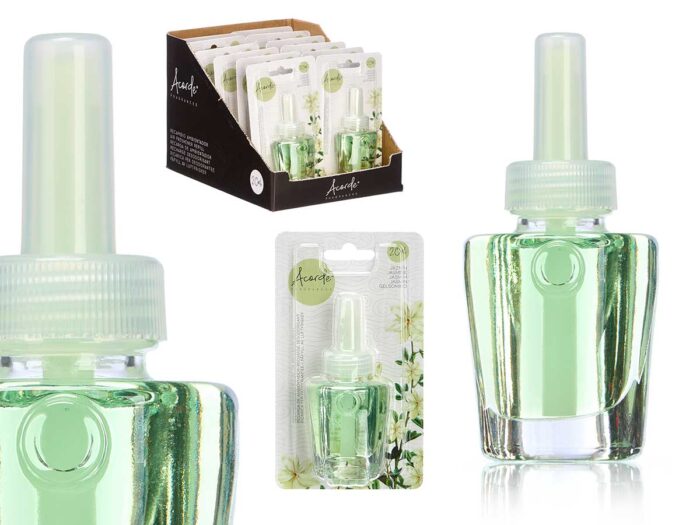 Recambio ambientador vidrio 20ml jazmin