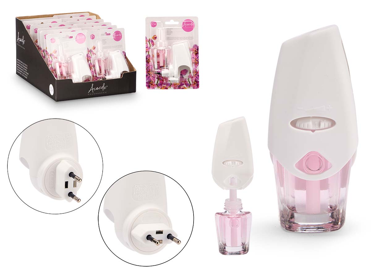 Ambientador electrico 20ml orquidea