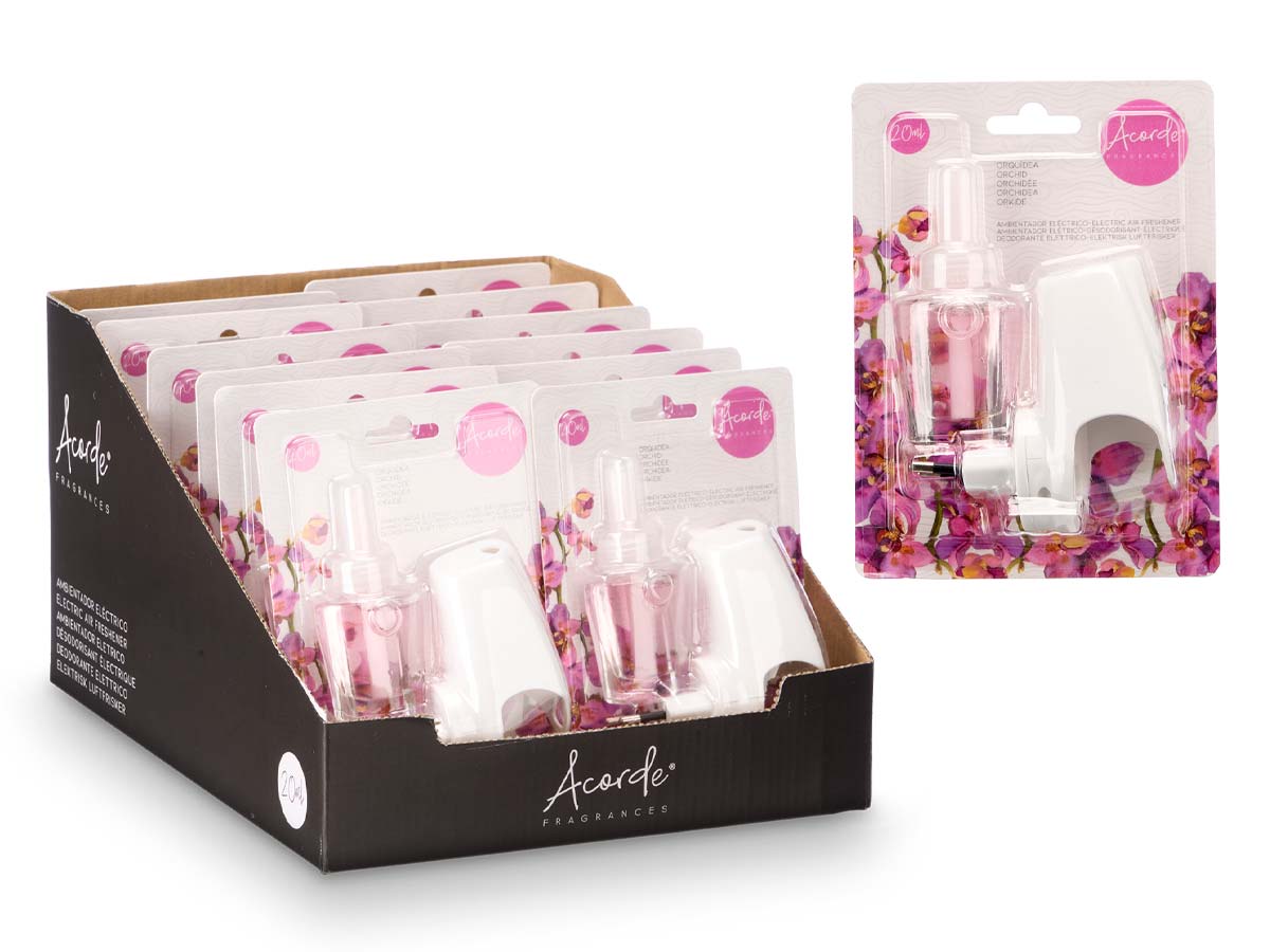 Ambientador electrico 20ml orquidea - Imagen 3