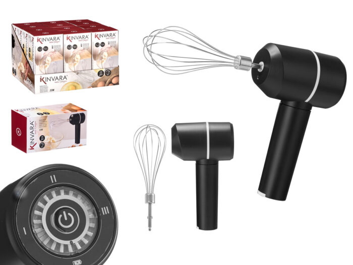 Batidor electrico negro 20w