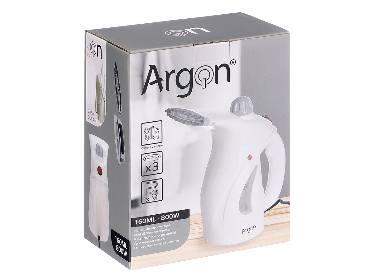 Plancha de vapor asa gris 160ml - Imagen 2
