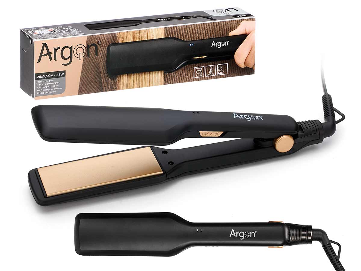 Plancha pelo ancha 35w