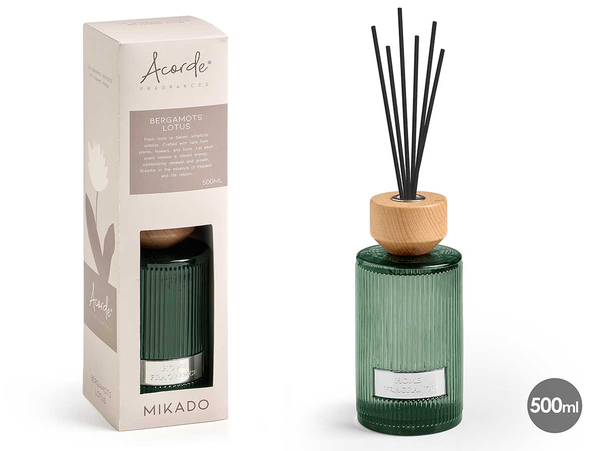 Mikado redondo 500ml warm cotton
