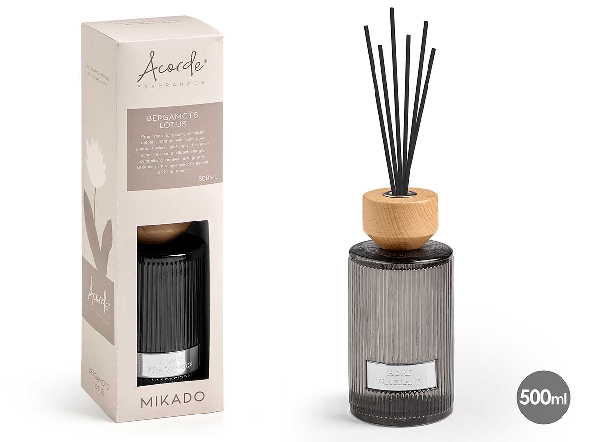 Mikado redondo 500ml bergamots lotus